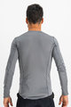 SPORTFUL Langarm Fahrrad-Shirt - MIDWEIGHT LAYER - Grau