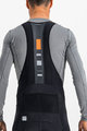 SPORTFUL Langarm Fahrrad-Shirt - MIDWEIGHT LAYER - Grau