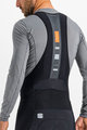 SPORTFUL Langarm Fahrrad-Shirt - MIDWEIGHT LAYER - Grau