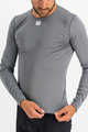 SPORTFUL Langarm Fahrrad-Shirt - MIDWEIGHT LAYER - Grau