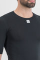 SPORTFUL Kurzarm Fahrrad-Shirt - MIDWEIGHT LAYER - Schwarz