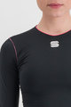 SPORTFUL Langarm Fahrrad-Shirt - MIDWEIGHT - Schwarz