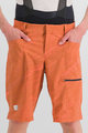 SPORTFUL Fahrradshorts ohne Träger - CLIFF GIARA - Orange