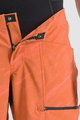 SPORTFUL Fahrradshorts ohne Träger - CLIFF GIARA - Orange