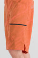 SPORTFUL Fahrradshorts ohne Träger - CLIFF GIARA - Orange