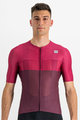 SPORTFUL Kurzarm Fahrradtrikot - LIGHT PRO - bordeaux