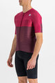 SPORTFUL Kurzarm Fahrradtrikot - LIGHT PRO - bordeaux