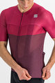 SPORTFUL Kurzarm Fahrradtrikot - LIGHT PRO - bordeaux