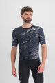 SPORTFUL Kurzarm Fahrradtrikot - CLIFF SUPERGIARA - Blau