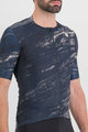 SPORTFUL Kurzarm Fahrradtrikot - CLIFF SUPERGIARA - Blau