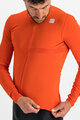 SPORTFUL Langarm Fahrradtrikot für den Sommer - MATCHY - Rot