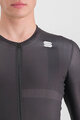 SPORTFUL Langarm Fahrradtrikot für den Sommer - MATCHY - Schwarz