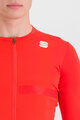 SPORTFUL Langarm Fahrradtrikot für den Winter - MATCHY - Rot