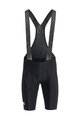 SPORTFUL Kurze Fahrradhose mit Trägern - BODYFIT CLASSIC - Schwarz