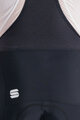 SPORTFUL Kurze Fahrradhose mit Trägern - BODYFIT CLASSIC - Schwarz