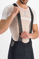 SPORTFUL Kurze Fahrradhose mit Trägern - BODYFIT CLASSIC - Schwarz