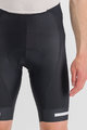 SPORTFUL Fahrradshorts ohne Träger - NEO - Schwarz/Weiß