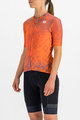 SPORTFUL Kurzarm Fahrradtrikot - ROCKET - Orange