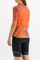 SPORTFUL Kurzarm Fahrradtrikot - ROCKET - Orange