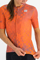 SPORTFUL Kurzarm Fahrradtrikot - ROCKET - Orange