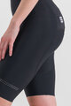 SPORTFUL Kurze Fahrradhose mit Trägern - BODYFIT CLASSIC - Schwarz