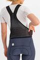 SPORTFUL Kurze Fahrradhose mit Trägern - CLASSIC - Blau