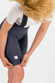 SPORTFUL Kurze Fahrradhose mit Trägern - CLASSIC - Blau