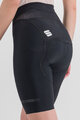 SPORTFUL Fahrradshorts ohne Träger - BODYFIT CLASSIC - Schwarz