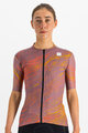 SPORTFUL Kurzarm Fahrradtrikot - CLIFF SUPERGIARA - Lila/Orange