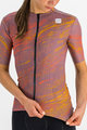 SPORTFUL Kurzarm Fahrradtrikot - CLIFF SUPERGIARA - Lila/Orange