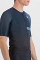 SPORTFUL Kurzarm Fahrradtrikot - BOMBER - Schwarz/Blau