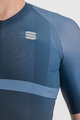 SPORTFUL Kurzarm Fahrradtrikot - BOMBER - Schwarz/Blau