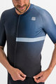 SPORTFUL Kurzarm Fahrradtrikot - BOMBER - Schwarz/Blau