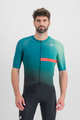 SPORTFUL Kurzarm Fahrradtrikot - BOMBER - Grün