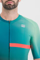 SPORTFUL Kurzarm Fahrradtrikot - BOMBER - Grün