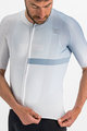 SPORTFUL Kurzarm Fahrradtrikot - BOMBER - Weiß/Grau