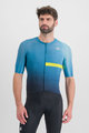 SPORTFUL Kurzarm Fahrradtrikot - BOMBER - Blau