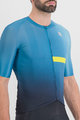 SPORTFUL Kurzarm Fahrradtrikot - BOMBER - Blau