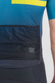 SPORTFUL Kurzarm Fahrradtrikot - BOMBER - Blau