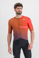 SPORTFUL Kurzarm Fahrradtrikot - BOMBER - Orange