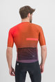 SPORTFUL Kurzarm Fahrradtrikot - BOMBER - Orange