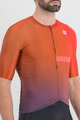 SPORTFUL Kurzarm Fahrradtrikot - BOMBER - Orange