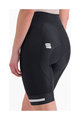 SPORTFUL Fahrradshorts ohne Träger - NEO - Schwarz/Weiß