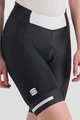 SPORTFUL Fahrradshorts ohne Träger - NEO - Schwarz/Weiß