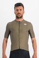 SPORTFUL Kurzarm Fahrradtrikot - CHECKMATE - Braun