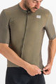 SPORTFUL Kurzarm Fahrradtrikot - CHECKMATE - Braun