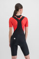 SPORTFUL Kurzarm Fahrrad-Shirt - PRO BASELAYER - Rot