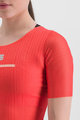 SPORTFUL Kurzarm Fahrrad-Shirt - PRO BASELAYER - Rot