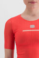 SPORTFUL Kurzarm Fahrrad-Shirt - PRO BASELAYER - Rot