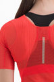 SPORTFUL Kurzarm Fahrrad-Shirt - PRO BASELAYER - Rot